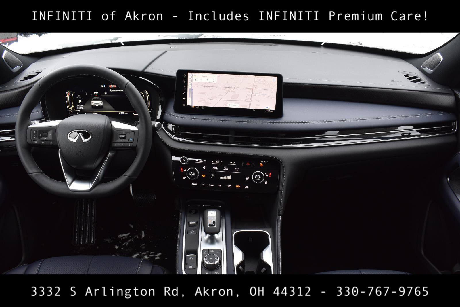 New 2026 INFINITI QX60 Sport w/ Dark Cargo Package image 14