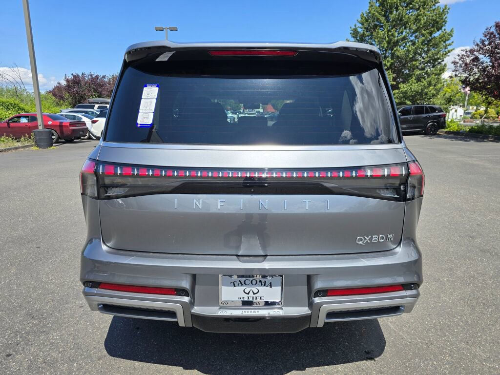 New 2025 INFINITI QX80 Sensory image 6