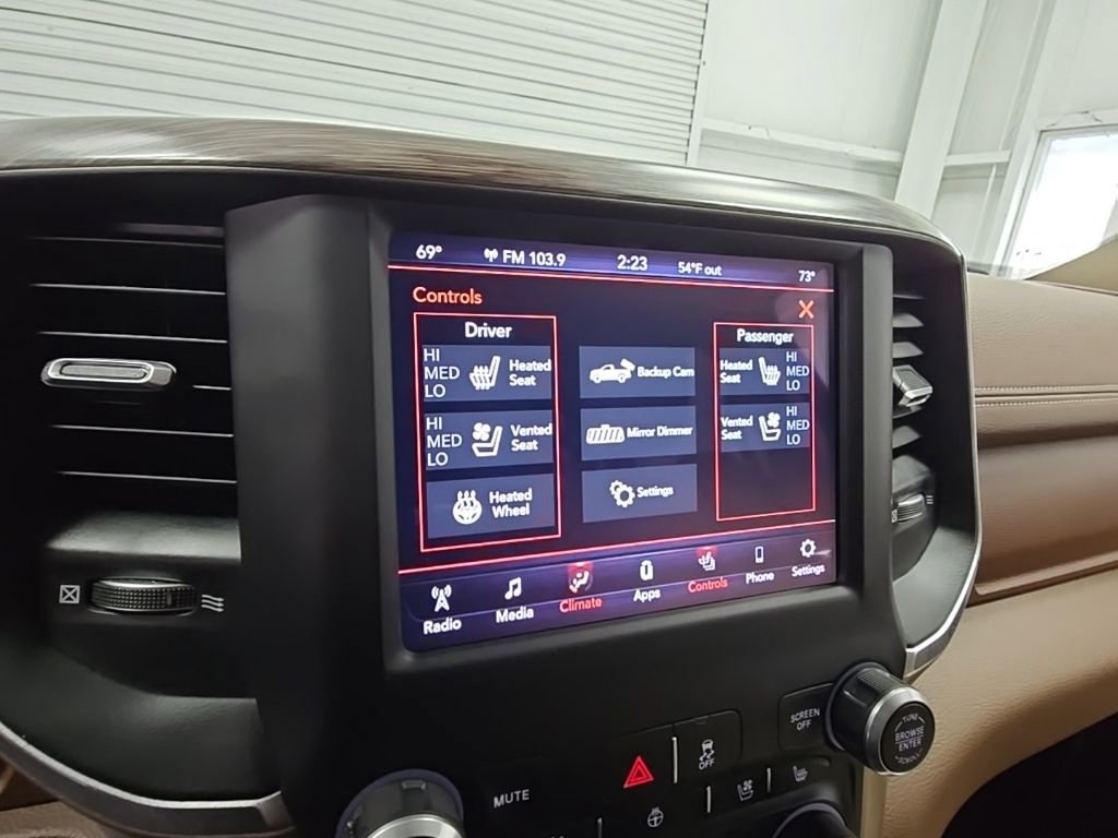 Used 2020 RAM 2500 Laramie image 16