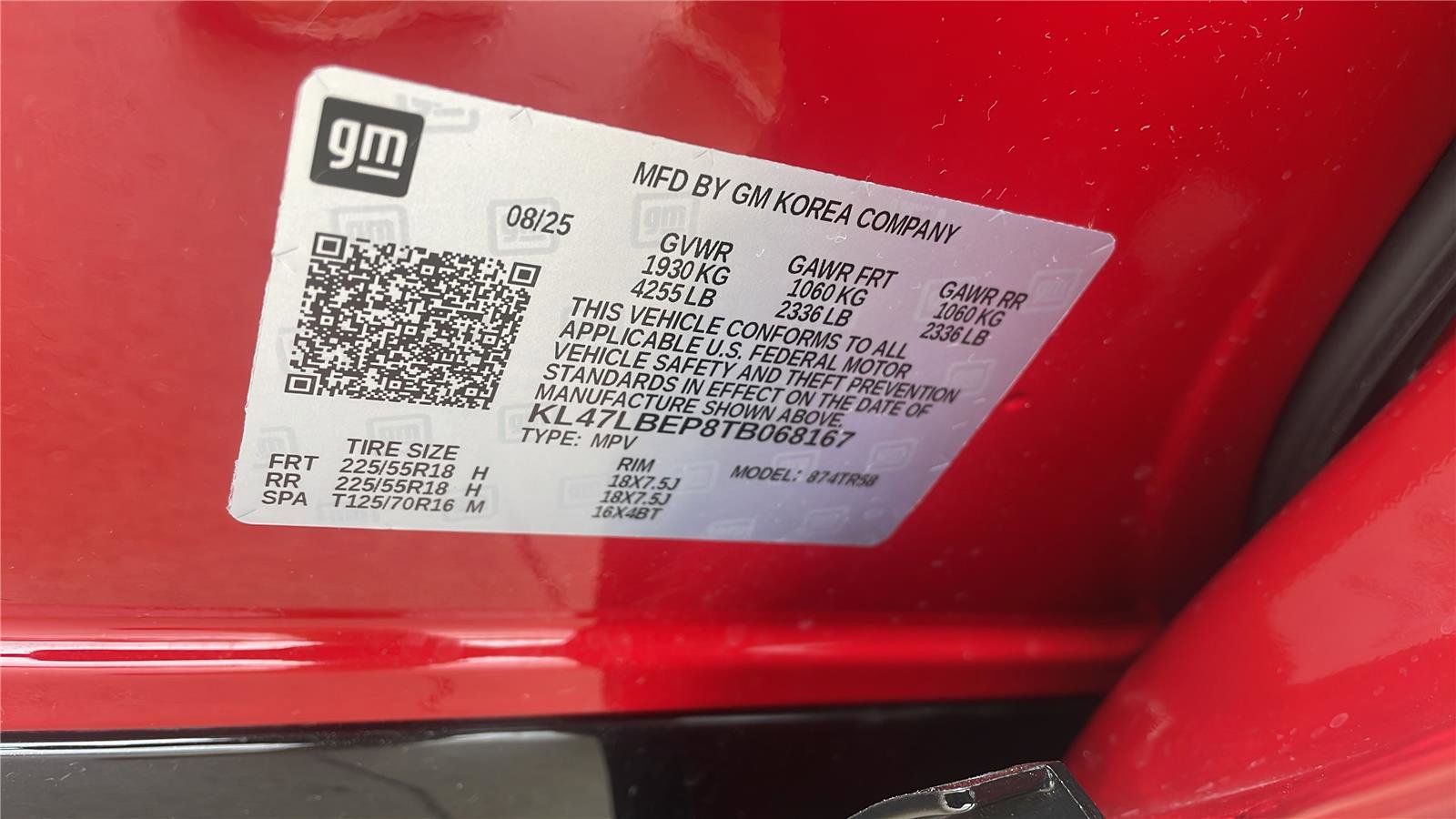 New 2026 Buick Envista Sport Touring w/ Convenience I Package image 24