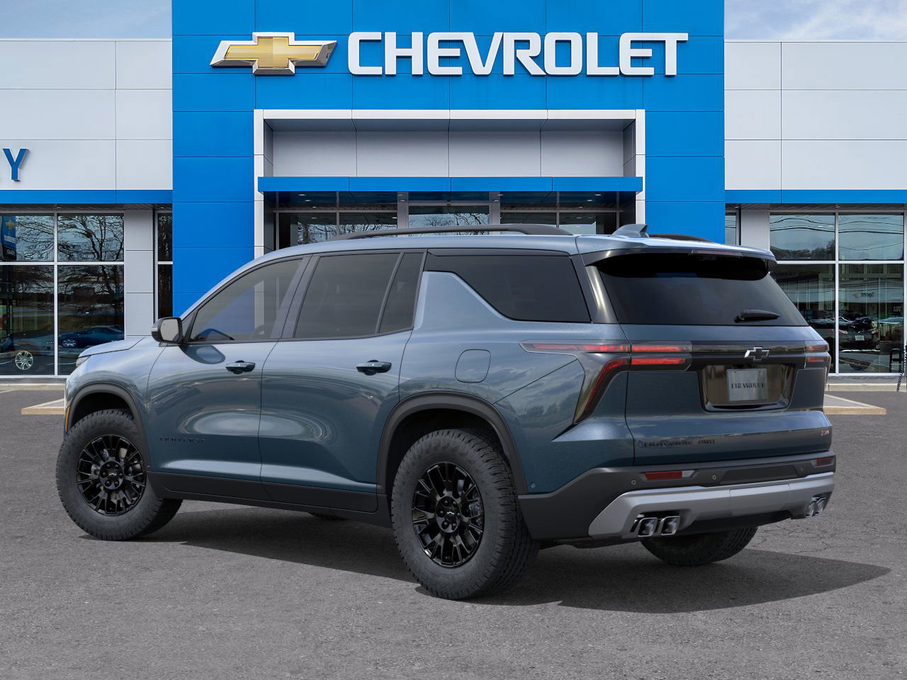 New 2026 Chevrolet Traverse Z71 w/ Enhanced Driving Package image 27