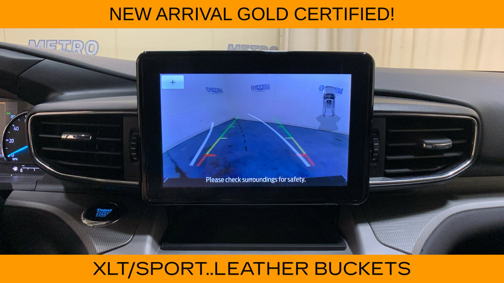 Certified 2023 Ford Explorer XLT w/ Equipment Group 202A AWD/4WD image 40