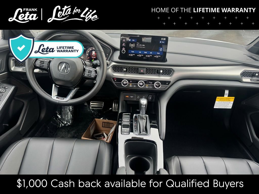 New 2026 Acura Integra A-Spec FWD image 25