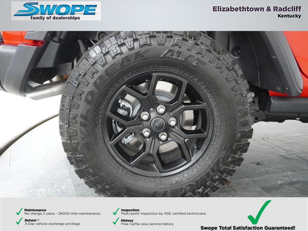 New 2026 Jeep Wrangler Willys image 28