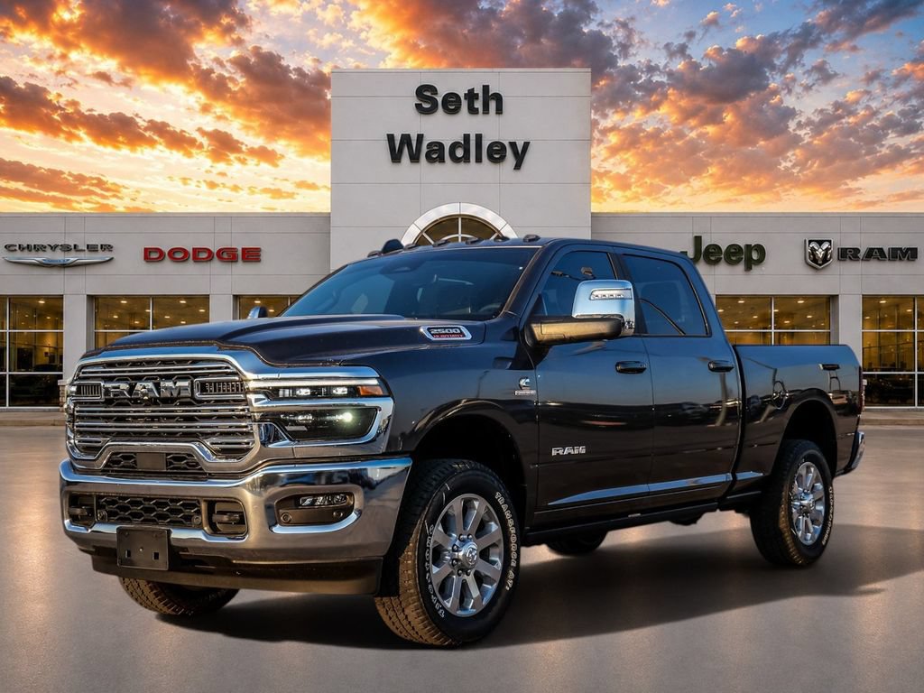 New 2026 RAM 2500 Laramie AWD/4WD image 3