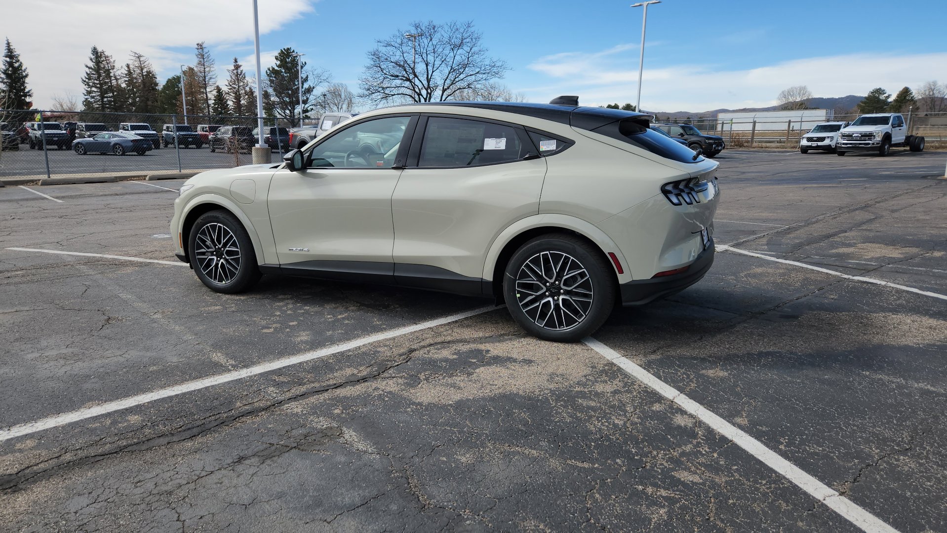 New 2026 Ford Mustang Mach-E Premium image 8