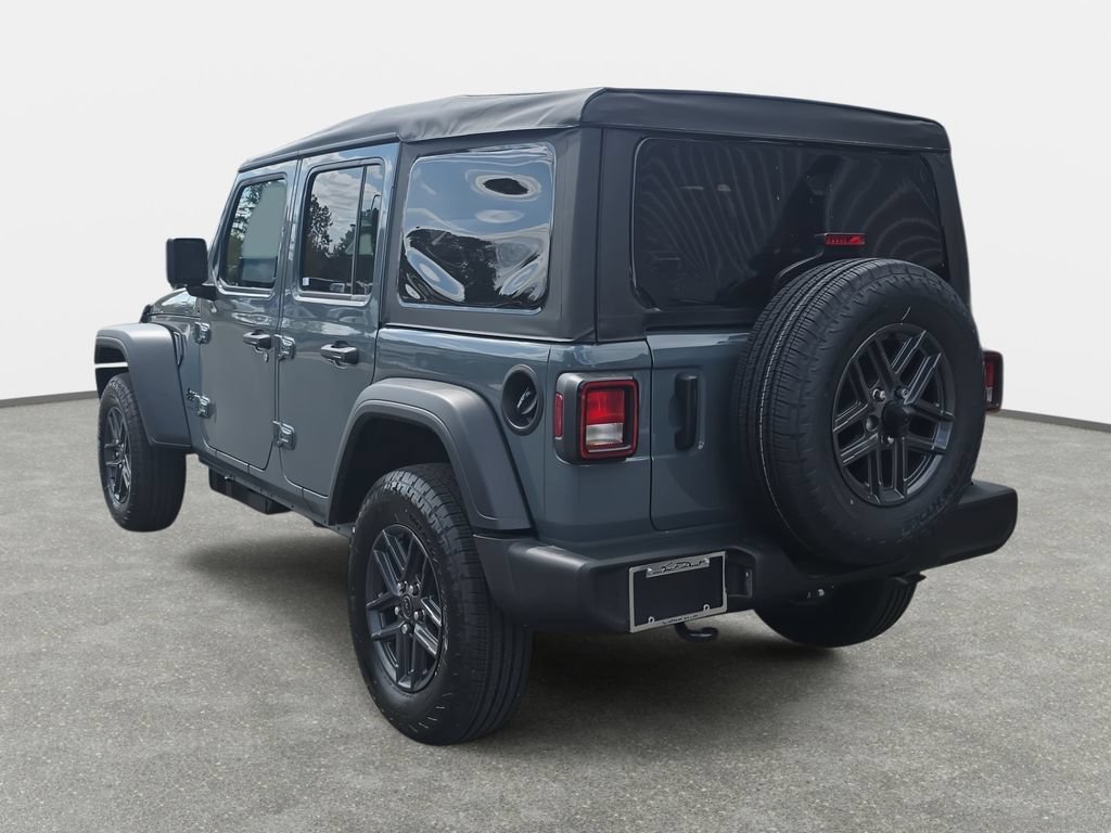 New 2026 Jeep Wrangler Unlimited Sport AWD/4WD image 7