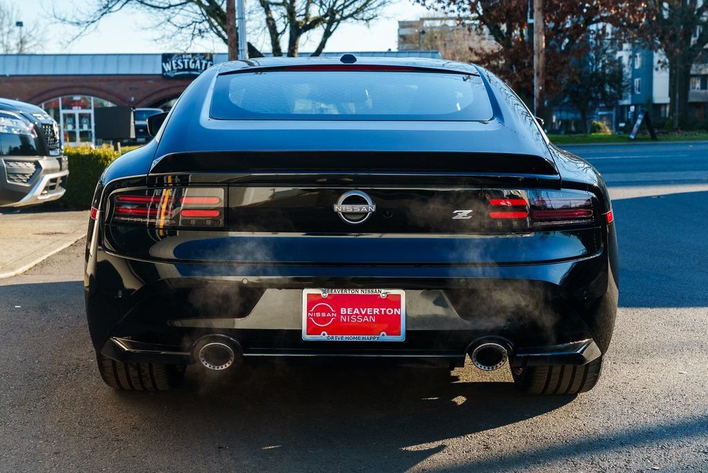 New 2026 Nissan Z Performance w/ Floor Mat Package RWD image 5