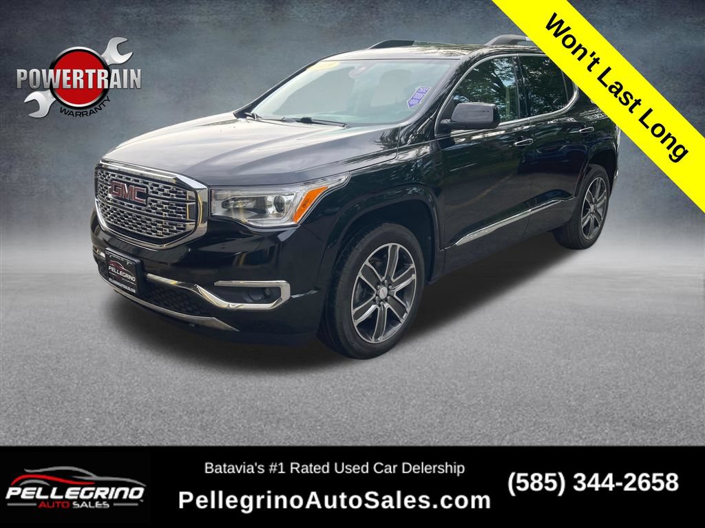 Used 2019 GMC Acadia Denali