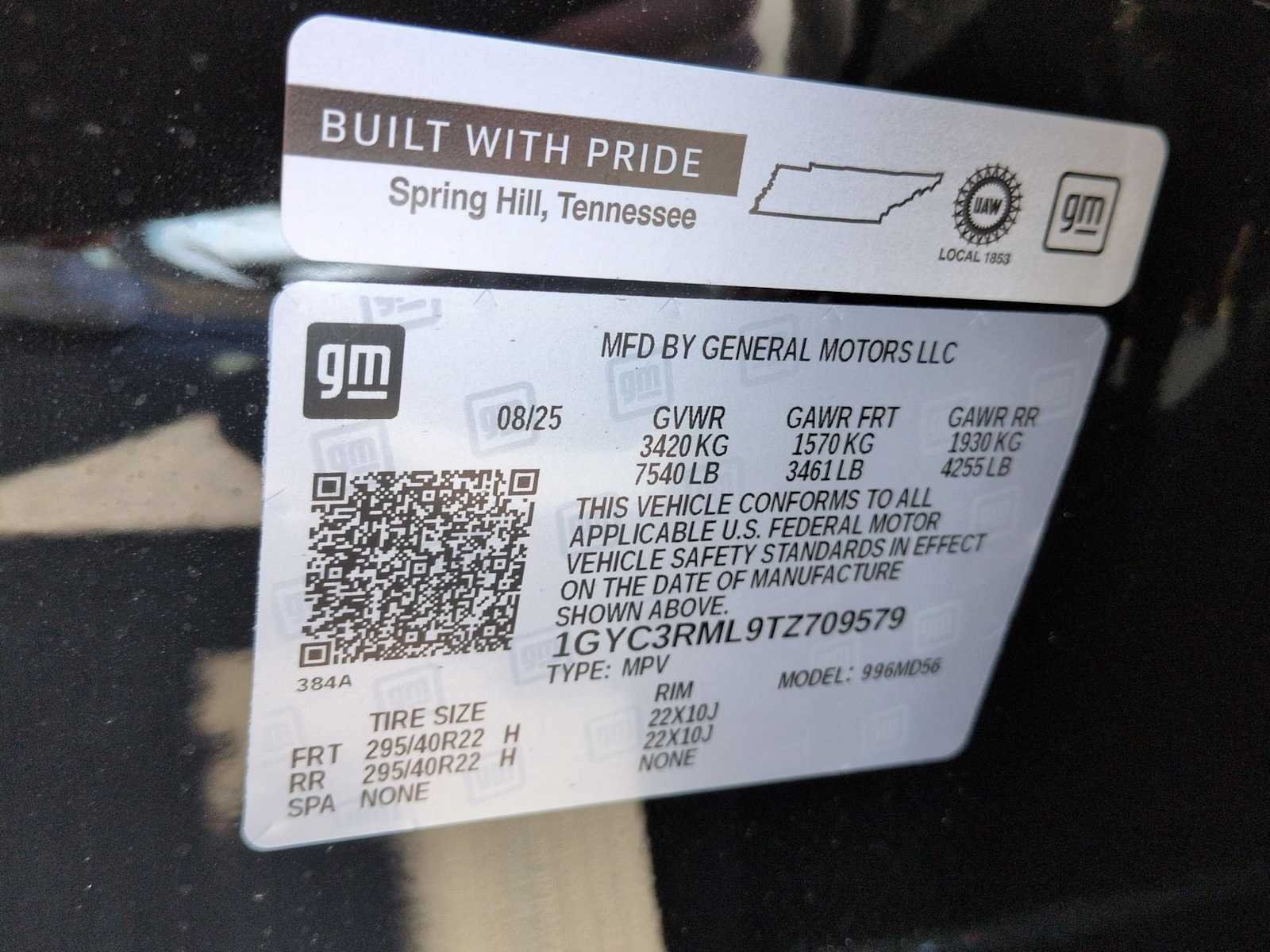 Used 2026 Cadillac Vistiq Sport AWD/4WD image 30