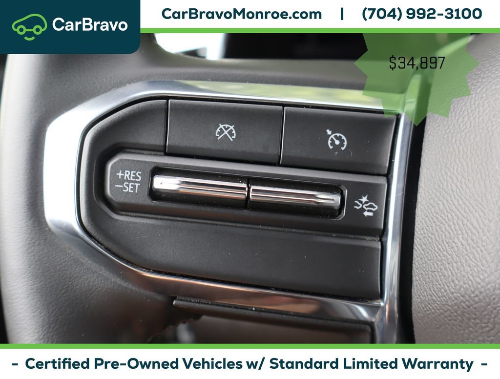 Certified 2023 GMC Canyon Elevation w/ Convenience Package RWD image 24