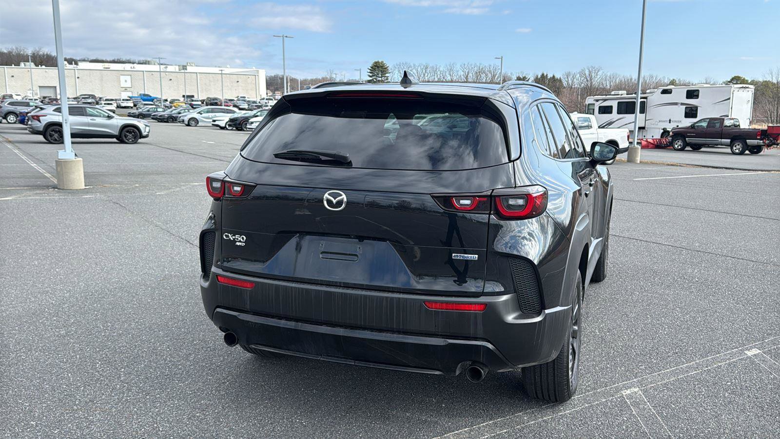 Certified 2025 MAZDA CX-50 AWD 2.5 Hybrid w/ Premium Pkg image 7