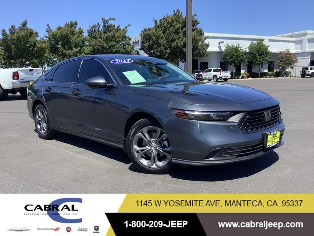 Used 2024 Honda Accord EX