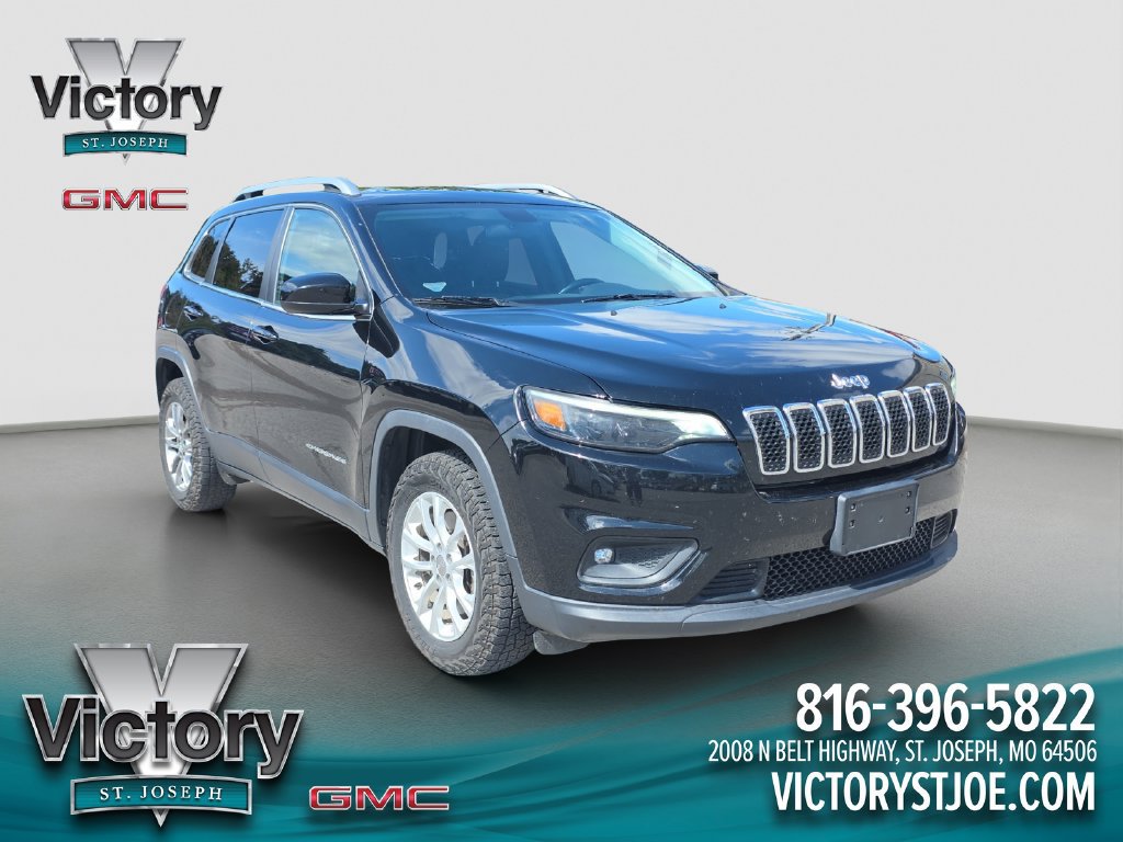 Used 2019 Jeep Cherokee Latitude Plus