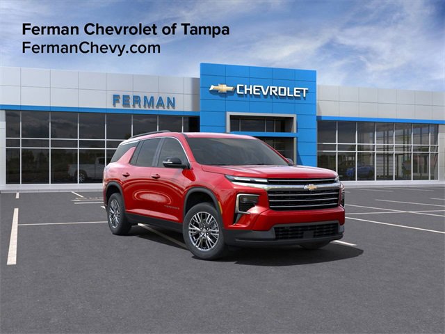 New 2025 Chevrolet Traverse LT w/ LPO, Floor Liner Package image 1