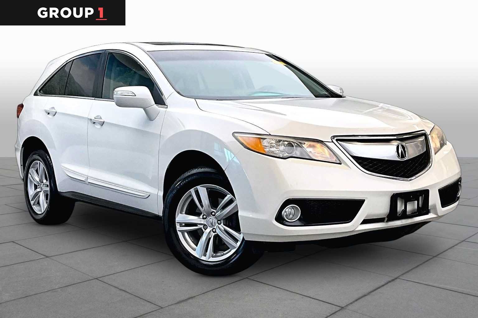 Used 2015 Acura RDX w/ Technology Package
