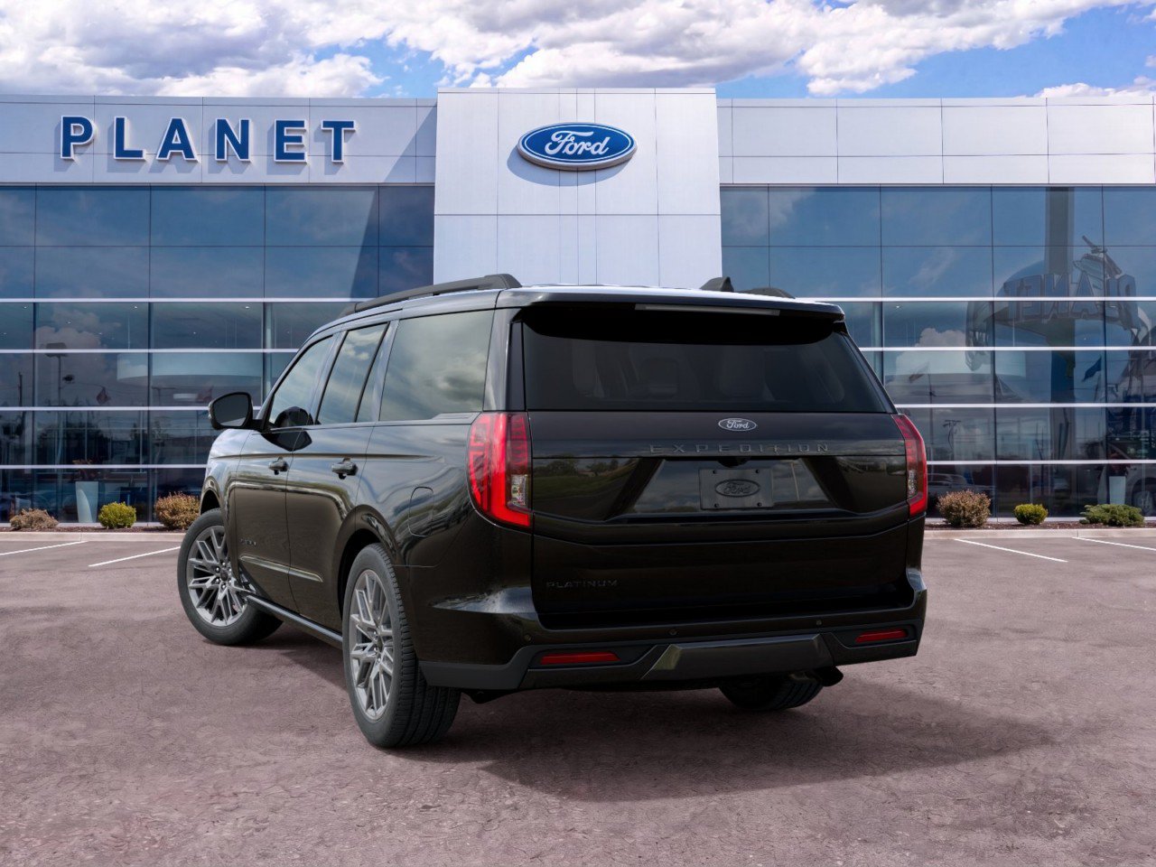 New 2027 Ford Expedition Platinum w/ Stealth Appearance Package RWD image 10