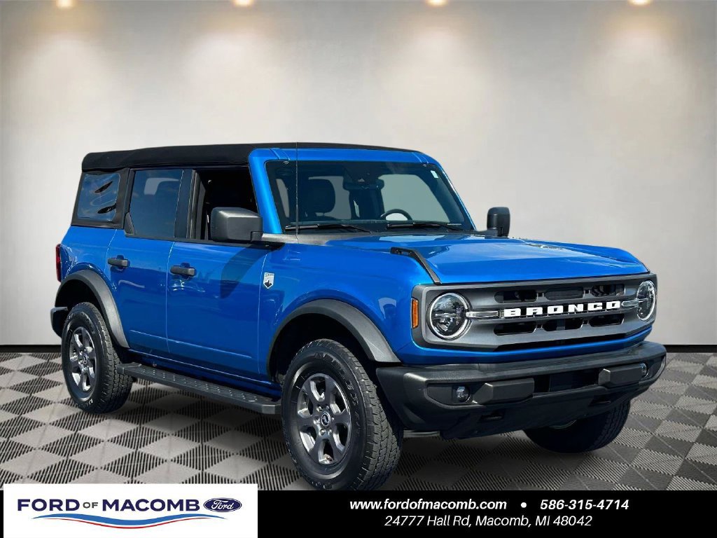Certified 2024 Ford Bronco Big Bend