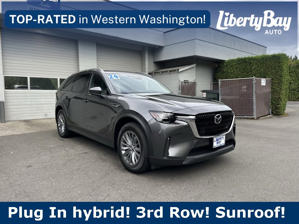 Used 2024 MAZDA CX-90 Plug-In Hybrid w/ Preferred image 4