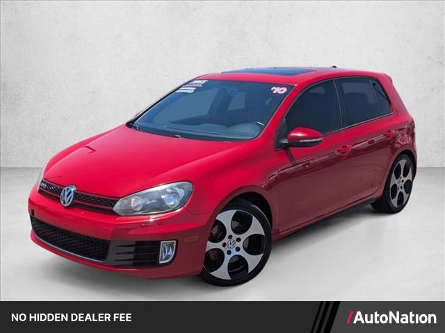 Used 2010 Volkswagen GTI 4-Door FWD image 1