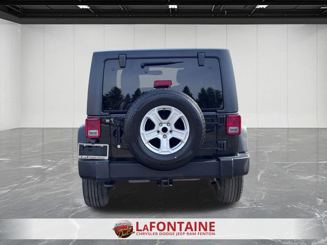 Used 2018 Jeep Wrangler Unlimited Sport S image 4