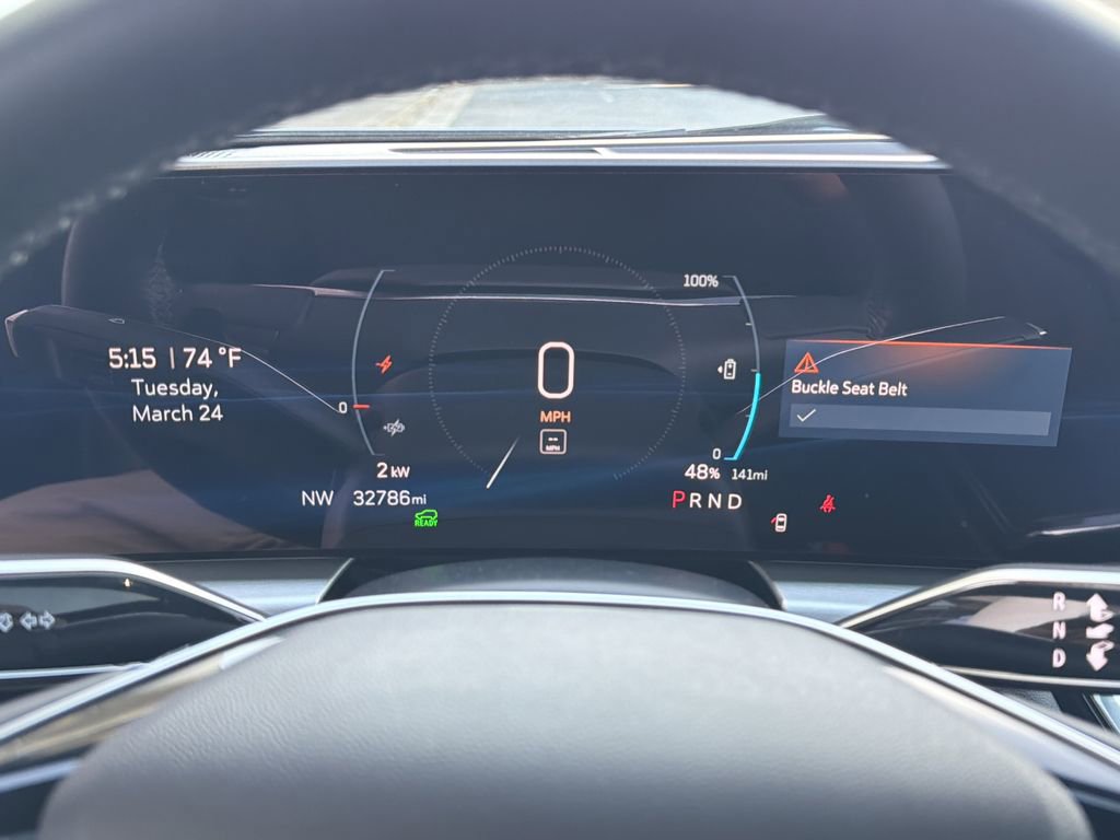 Used 2024 Cadillac Lyriq Sport w/ LPO, Floor Liner Package image 8