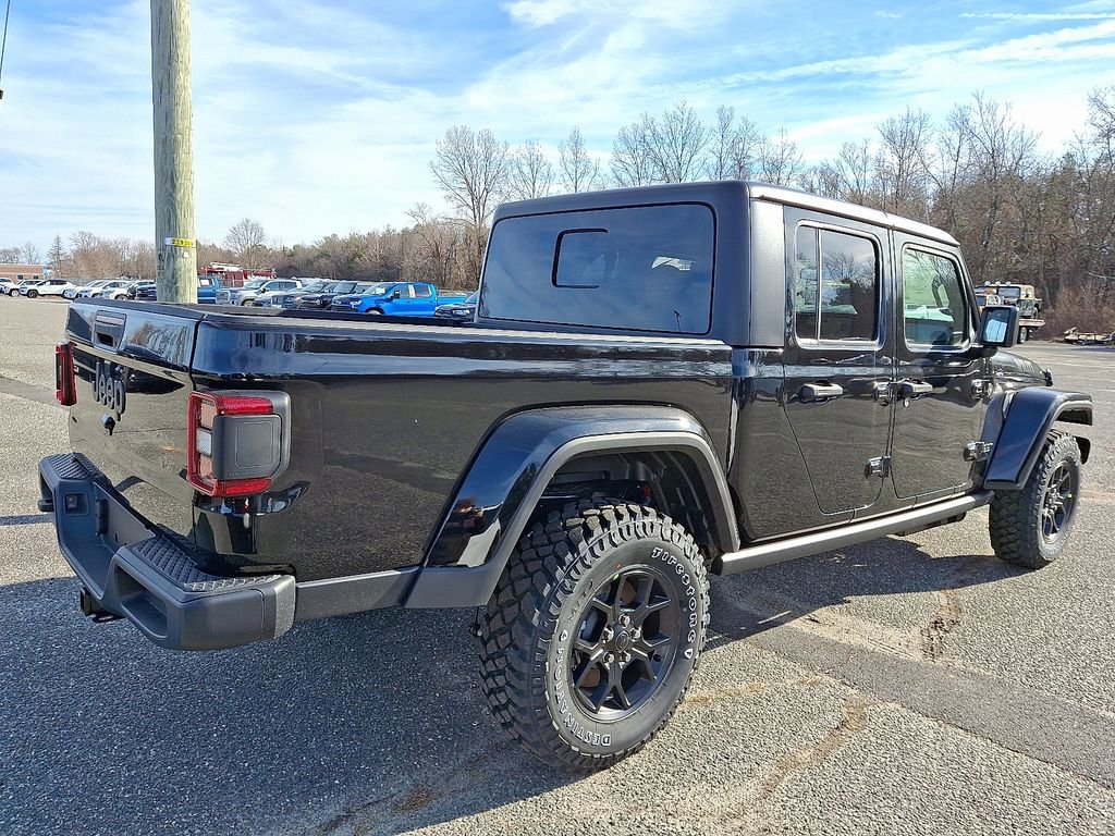 New 2026 Jeep Gladiator Willys image 8