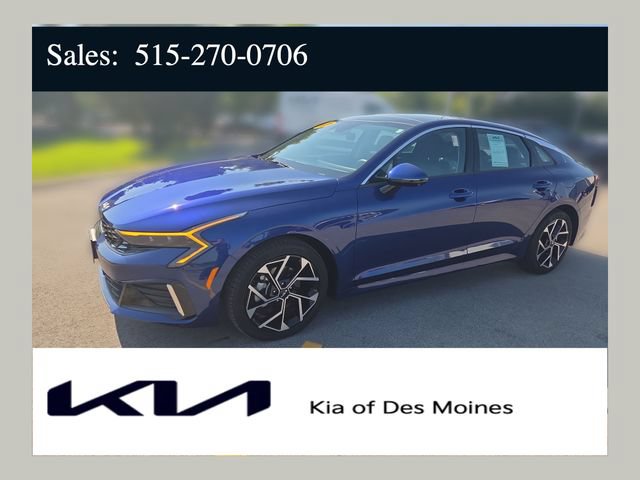 Certified 2025 Kia K5 EX