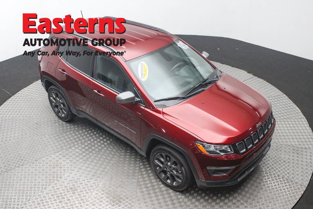 Used 2021 Jeep Compass 80th Special Edition image 3
