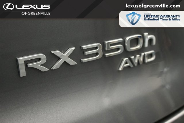 Used 2023 Lexus RX 350 w/ Accessory Package (2T) AWD/4WD image 27