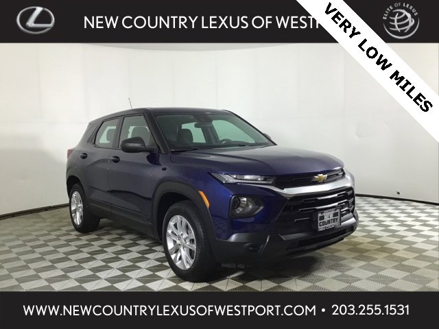 Used 2022 Chevrolet TrailBlazer LS