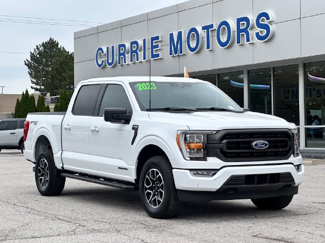 Certified 2023 Ford F150 XLT w/ Equipment Group 302A High AWD/4WD image 1