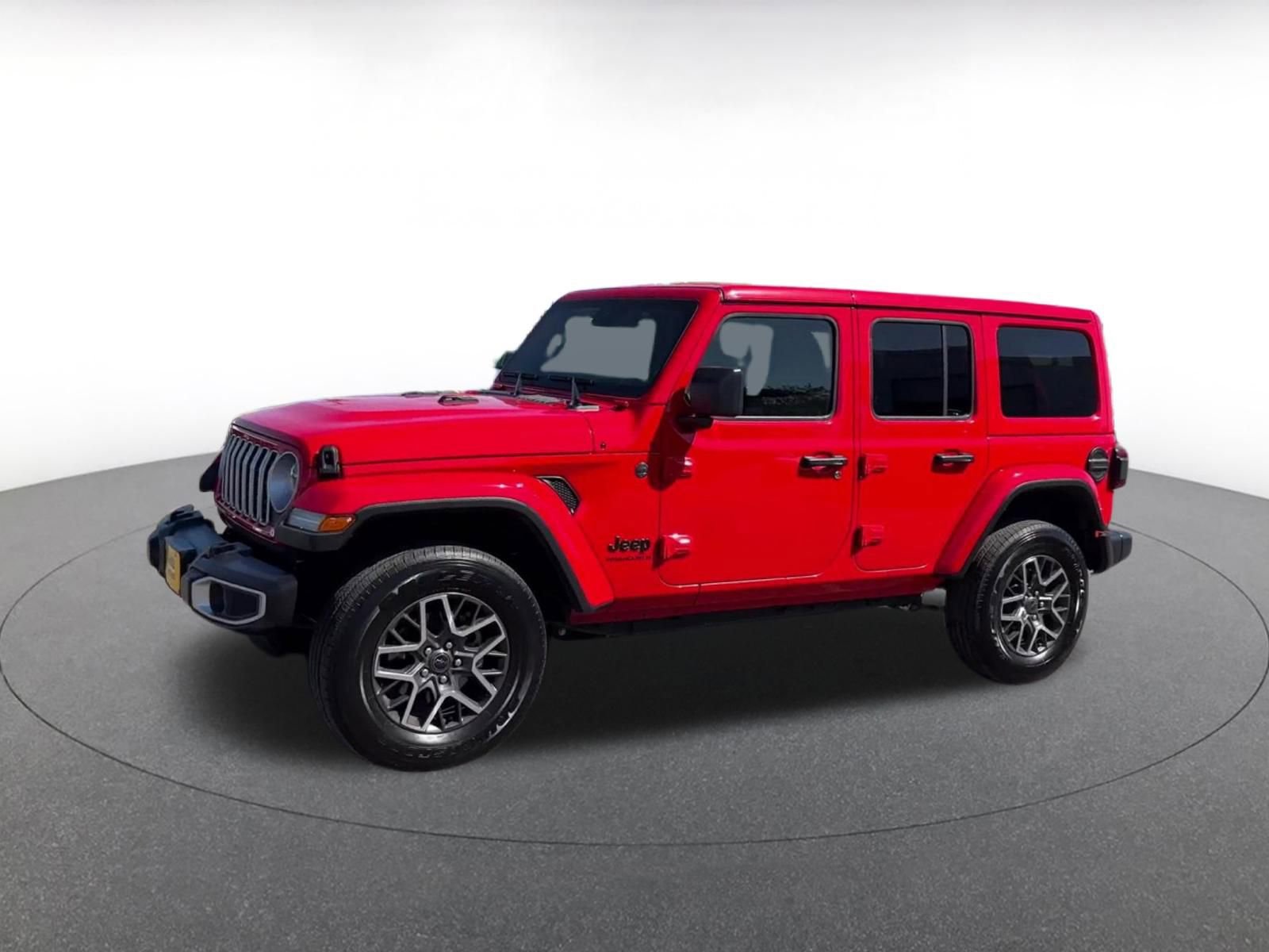 Used 2025 Jeep Wrangler Unlimited Sahara AWD/4WD image 8