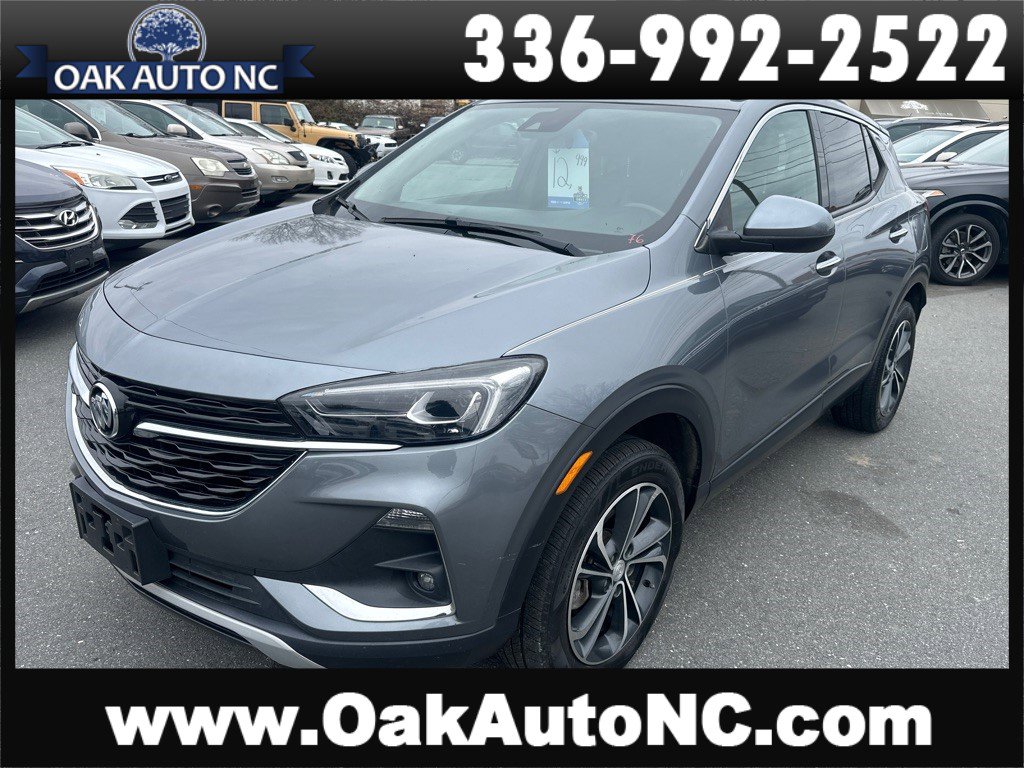Used 2021 Buick Encore GX Essence image 1