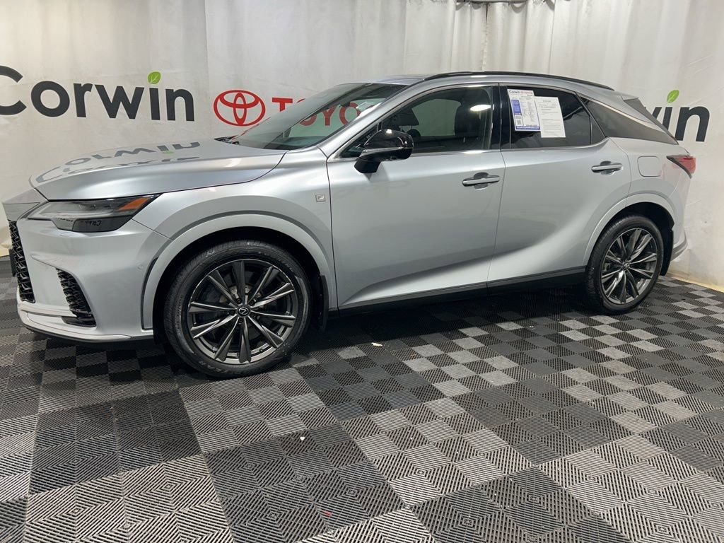 Used 2023 Lexus RX 350 F Sport w/ Accessory Package (Z1) image 4
