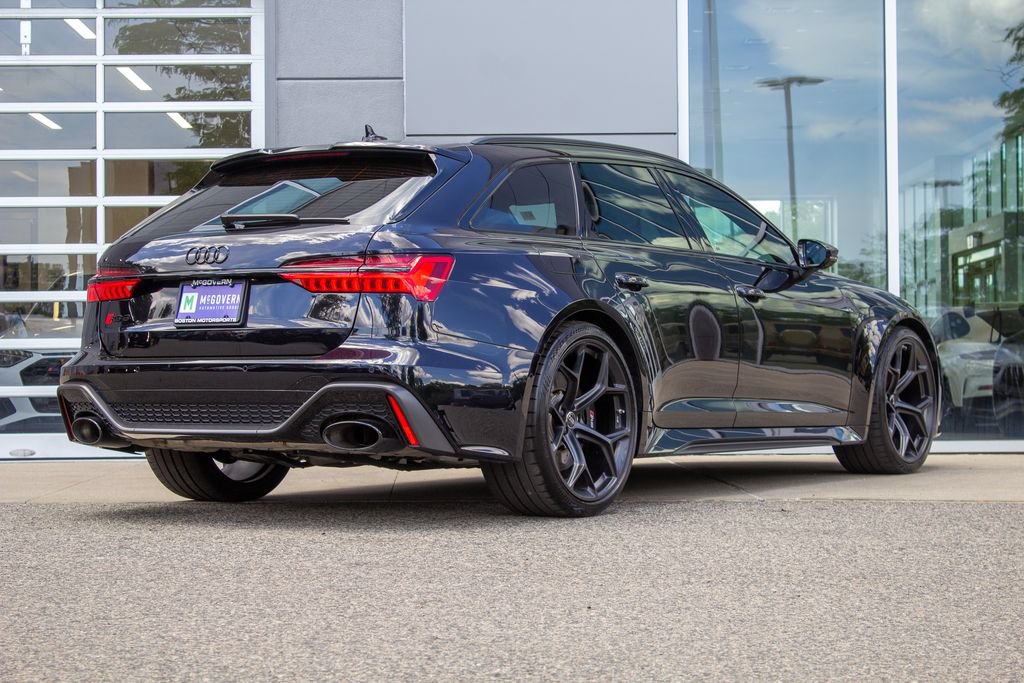 Used 2025 Audi RS 6 performance AWD/4WD image 10