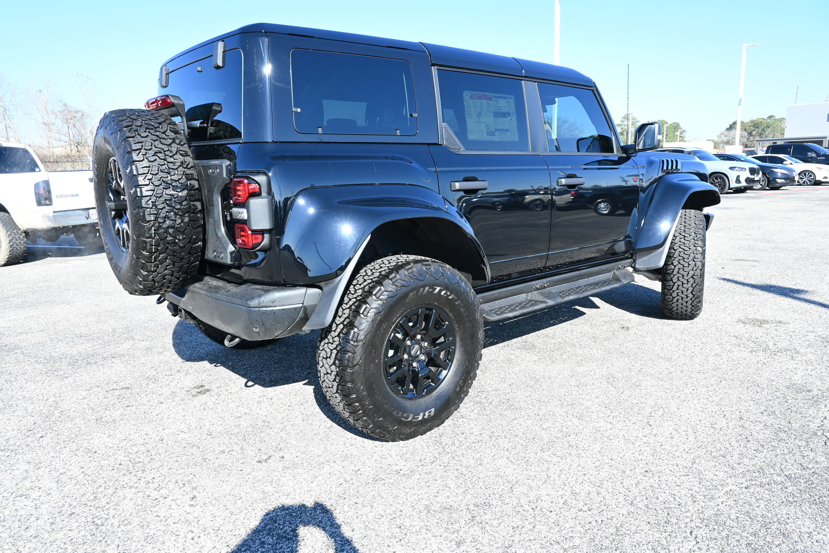 New 2025 Ford Bronco Raptor image 2