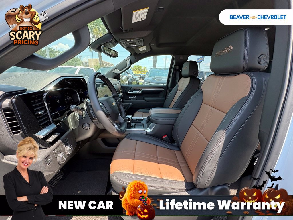 New 2026 Chevrolet Silverado 1500 High Country w/ Technology Package AWD/4WD image 13