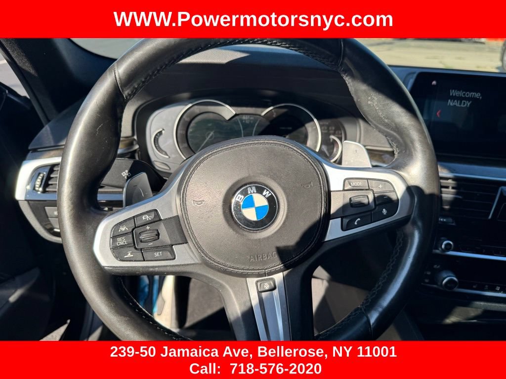 Used 2019 BMW 540i xDrive w/ M Sport Package AWD/4WD image 36
