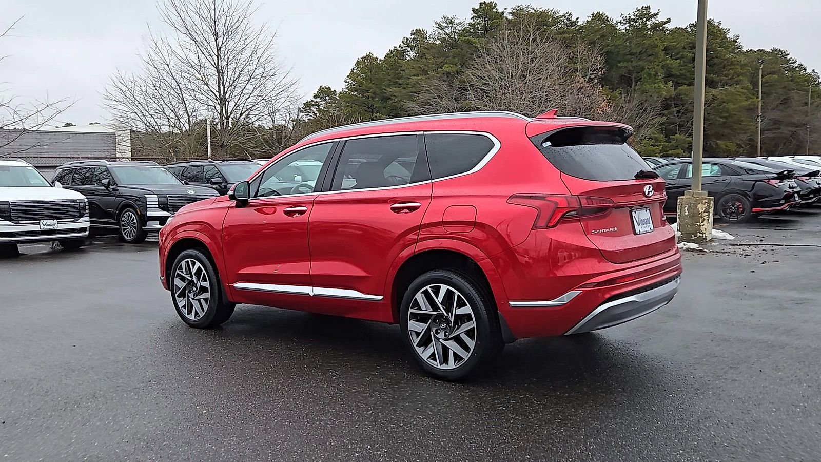 Certified 2023 Hyundai Santa Fe Calligraphy image 6