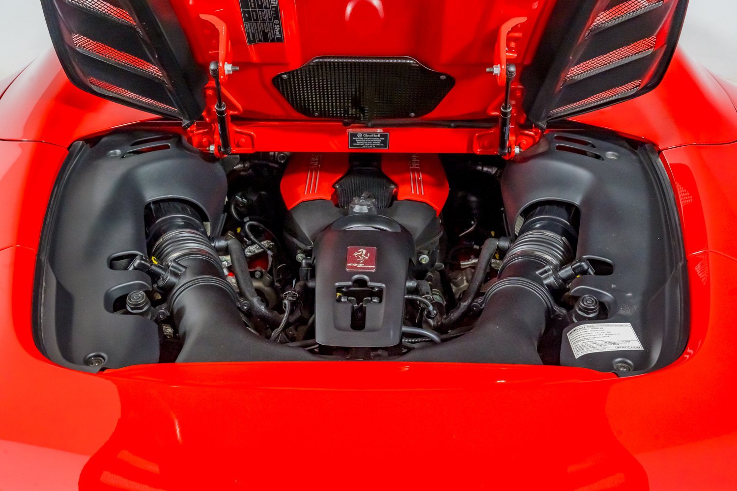 Certified 2017 Ferrari 488 Spider RWD image 52