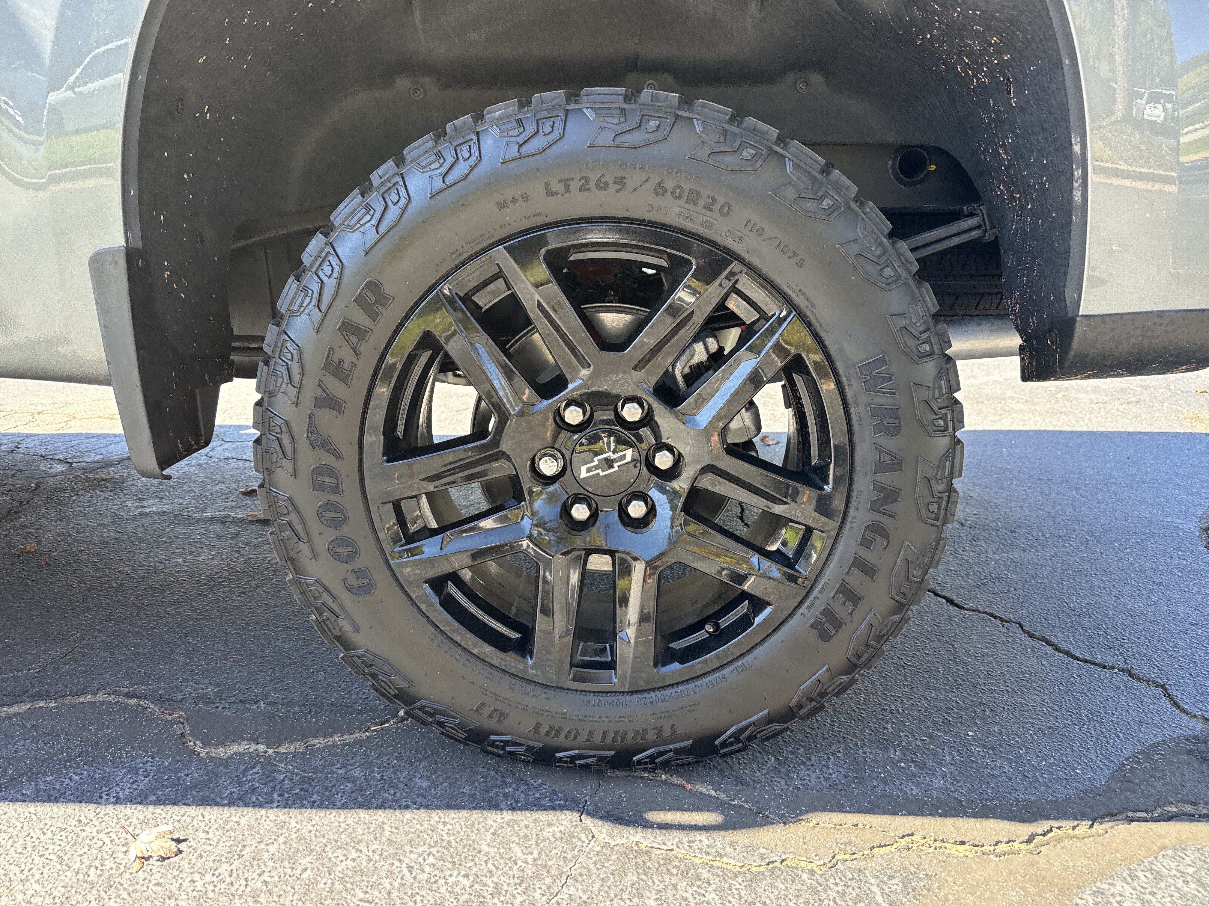 New 2026 Chevrolet Silverado 1500 LT Trail Boss w/ Convenience Package II AWD/4WD image 18