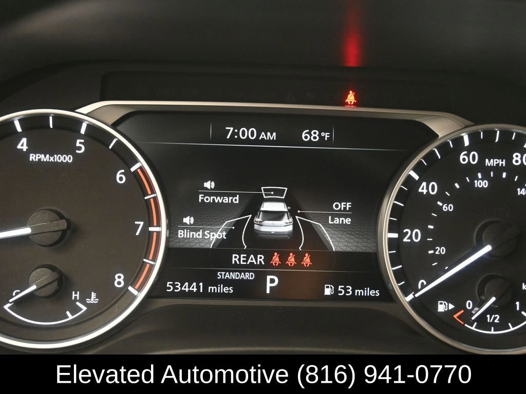 Used 2022 Nissan Rogue S image 8