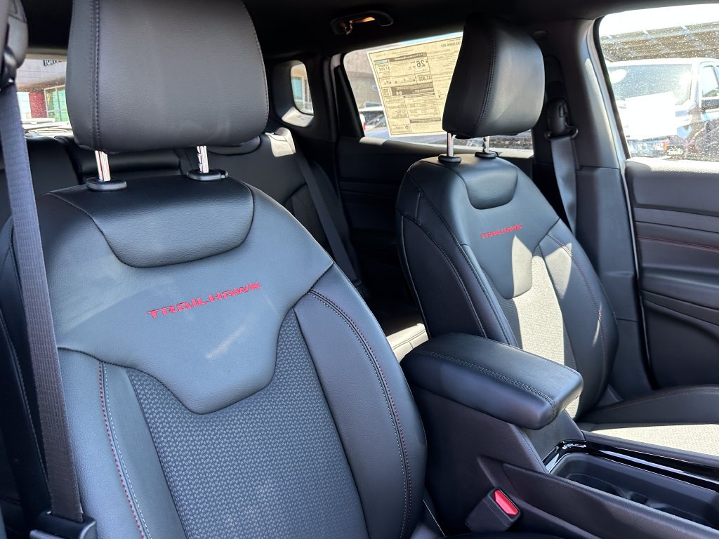 New 2026 Jeep Compass Trailhawk AWD/4WD image 14