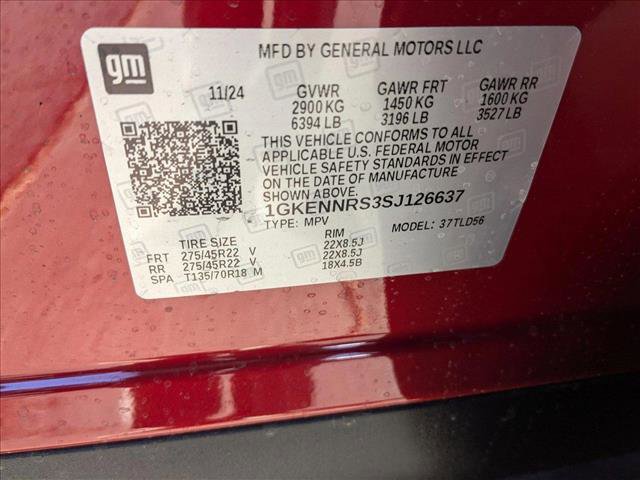 New 2025 GMC Acadia Elevation w/ Black Edition image 18