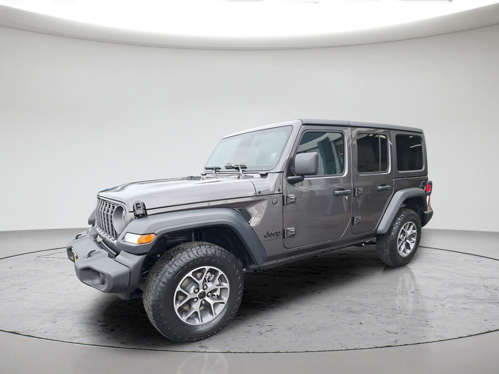New 2026 Jeep Wrangler Unlimited Sport AWD/4WD image 7