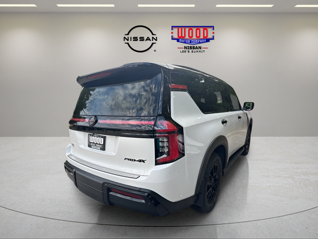 New 2026 Nissan Armada PRO-4X w/ Captain's Chari Seat Package AWD/4WD image 3