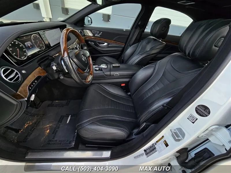 Used 2016 Mercedes-Benz S 550 S 550 Sedan 4D image 13