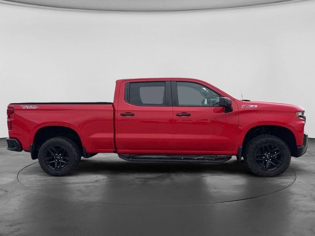 Used 2021 Chevrolet Silverado 1500 LT Trail Boss w/ Convenience Package II AWD/4WD image 15