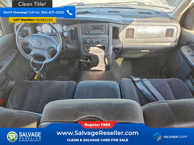 Used 2002 Dodge Ram 1500 Truck 2WD Quad Cab image 11